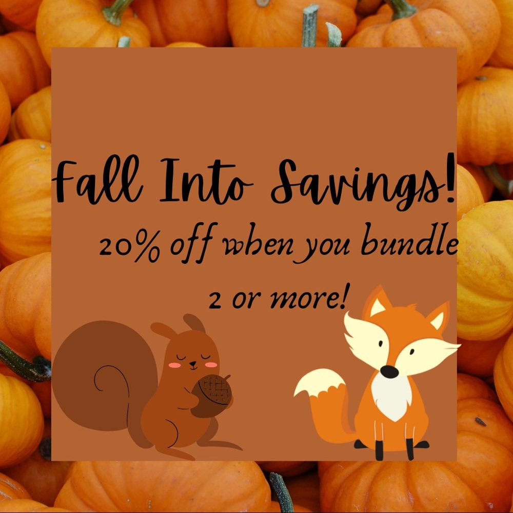 20% off 2+🍁Fall into Savings!